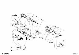 PEDALS-SUPPORTING BRACKET diagram for BMW 1502-2002tii 2002