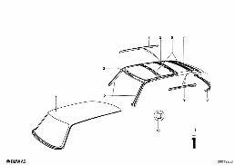 루프 diagram for BMW 1502-2002tii 1602