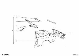 사이드 패널,뒤 diagram for BMW 1502-2002tii 1602