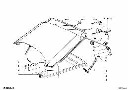 TRUNK LID diagram for BMW 1502-2002tii 2002