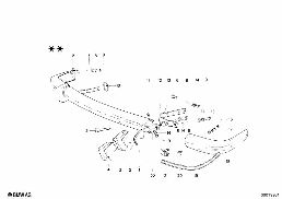 Προφυλακτήρας μπροστά diagram for BMW 1502-2002tii 2002