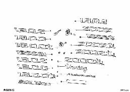 Εμβλήματα / επιγραφές diagram for BMW 1502-2002tii 2002
