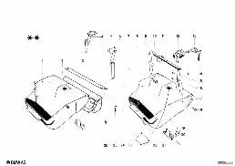 글러브박스 diagram for BMW 1502-2002tii 2002