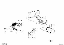 Εξωτερικός καθρέπτης diagram for BMW 1502-2002tii 2002