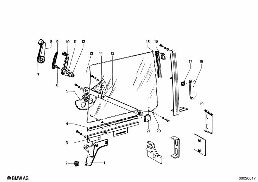 Οδηγός τζαμιού μπροστά diagram for BMW 1502-2002tii 2002