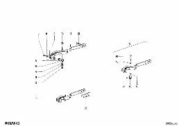 Ανοιγόμενο τριγωνικό παράθυρο diagram for BMW 1502-2002tii 2002