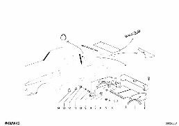 Επένδυση δάπεδο χώρου αποσκευών diagram for BMW 1502-2002tii 2002