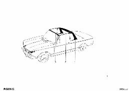 트림,칼럼,중앙 diagram for BMW 1502-2002tii 2002