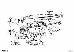 계기판 캐리어 diagram for BMW 1502-2002tii 2002