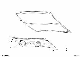 Επένδυση δάπεδο χώρου αποσκευών diagram for BMW 1502-2002tii 2002