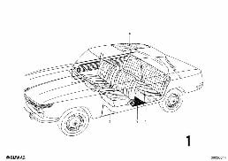 Επένδυση προϊόν με το μέτρο diagram for BMW 1502-2002tii 2002