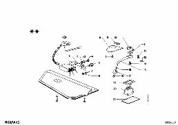 SLIDING ROOF CONTROL diagram for BMW 1502-2002tii 2002