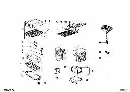 FUSE BOX diagram for BMW 1502-2002tii 2002