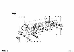 SWITCH diagram for BMW 1502-2002tii 2002