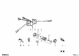 SWITCH diagram for BMW 1502-2002tii 2002