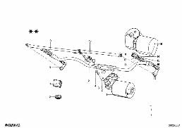 WIPER diagram for BMW 1502-2002tii 2002