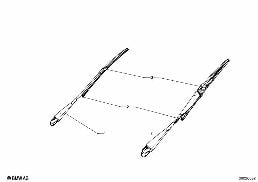 WIPER diagram for BMW 1502-2002tii 2002