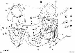 WHEEL CASING diagram for BMW 3 Series E30 316i