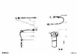 Άξονας ταχύμετρου diagram for BMW 1502-2002tii 2002