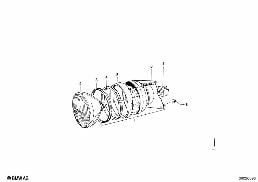 HEADLIGHT diagram for BMW 1502-2002tii 2002