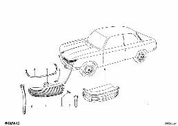 TURN INDICATOR diagram for BMW 1502-2002tii 2002