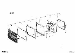 REAR LIGHT diagram for BMW 1502-2002tii 2002