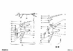 HEATER CONTROL diagram for BMW 1502-2002tii 2002