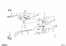 HEATER CONTROL diagram for BMW 1502-2002tii 2002