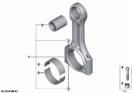 CRANKSHAFT CONNECTING ROD