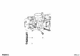 CARBURETOR MOUNTING PARTS