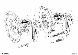 RELEASE BEARING diagram for BMW 1502-2002tii 2002