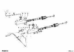 INPUT CYLINDER CLUTCH