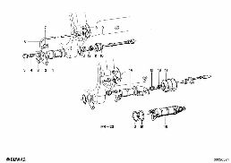 CLUTCH SLAVE CYLINDER