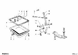 ZF 3HP12 HOUSING PARTS/OIL PAN