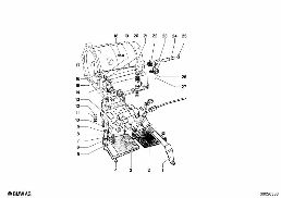 ZF 3HP12 GEAR SHIFT/PARKING LOCK