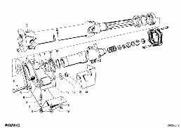 DRIVE SHAFT,UNIV.JOINT/CENTER MOUNTING