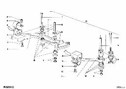 STABILIZER, FRONT