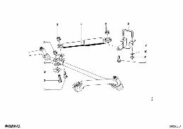 TIE RODS WITH STEERING DAMPER