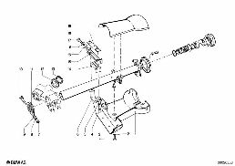 STEERING COLUMN-TUBE/TRIM PANEL