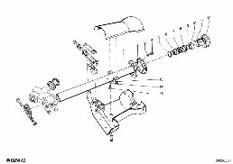 STEERING COLUMN-TUBE/TRIM PANEL