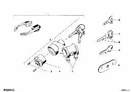 STEERING LOCK/IGNITION SWITCH