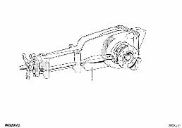 REAR-AXLE-DRIVE diagram for BMW 1500-2000CS 1800
