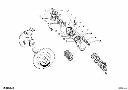 FRONT WHEEL BRAKE
