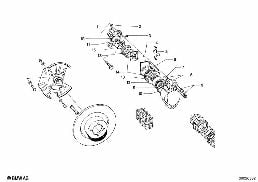 FRONT WHEEL BRAKE