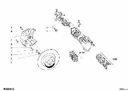 FRONT WHEEL BRAKE