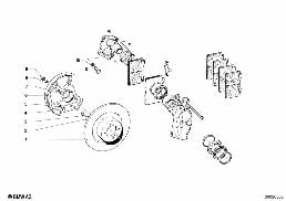 FRONT WHEEL BRAKE
