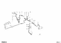 BRAKE PIPE REAR