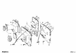 PEDALS-SUPPORTING BRACKET
