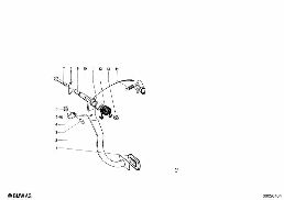 PEDALS SUPPORTING BRACKET/BRAKE PEDAL