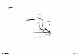 ACCELERATOR PEDAL/ROD ASSY